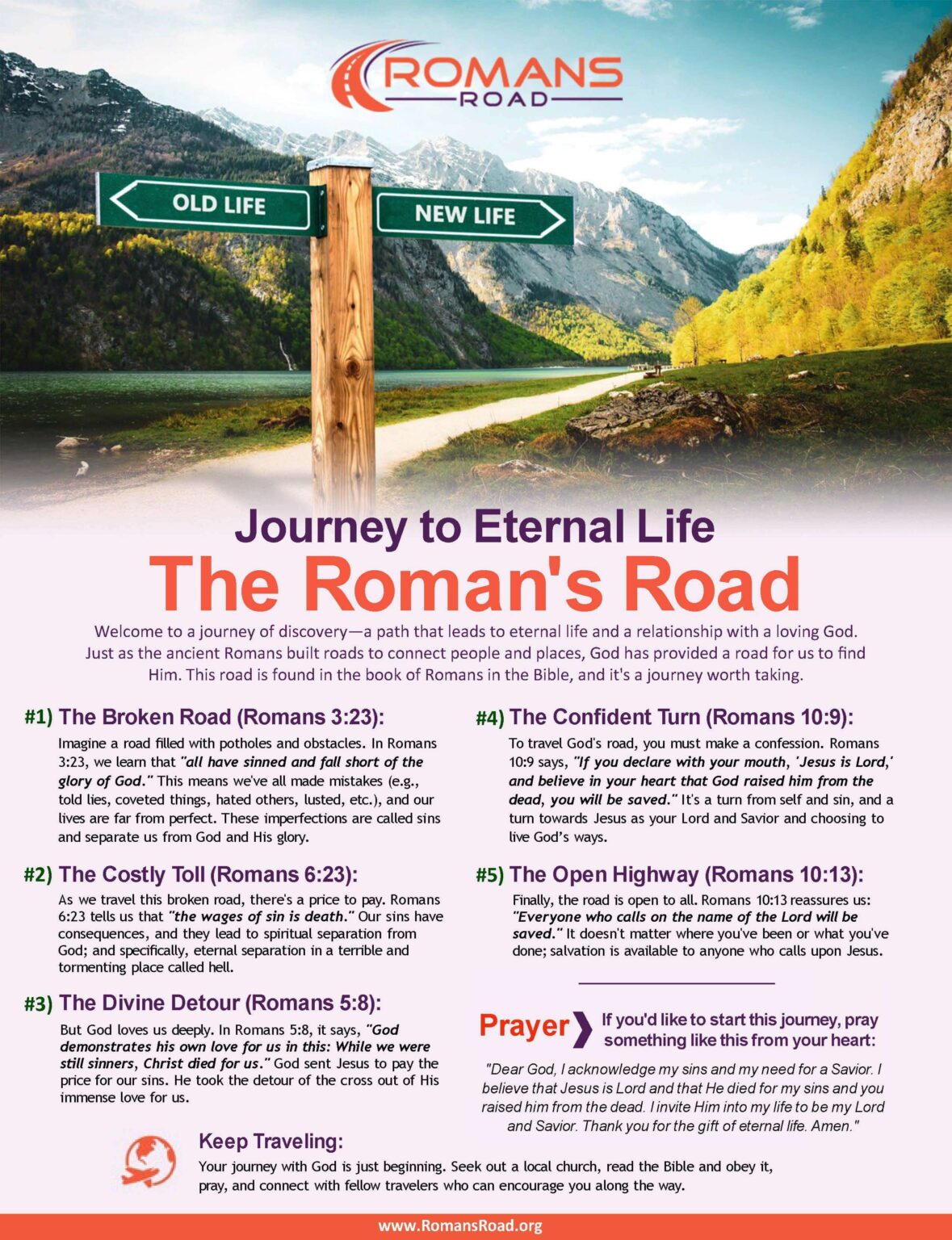 Tracts - RomansRoad