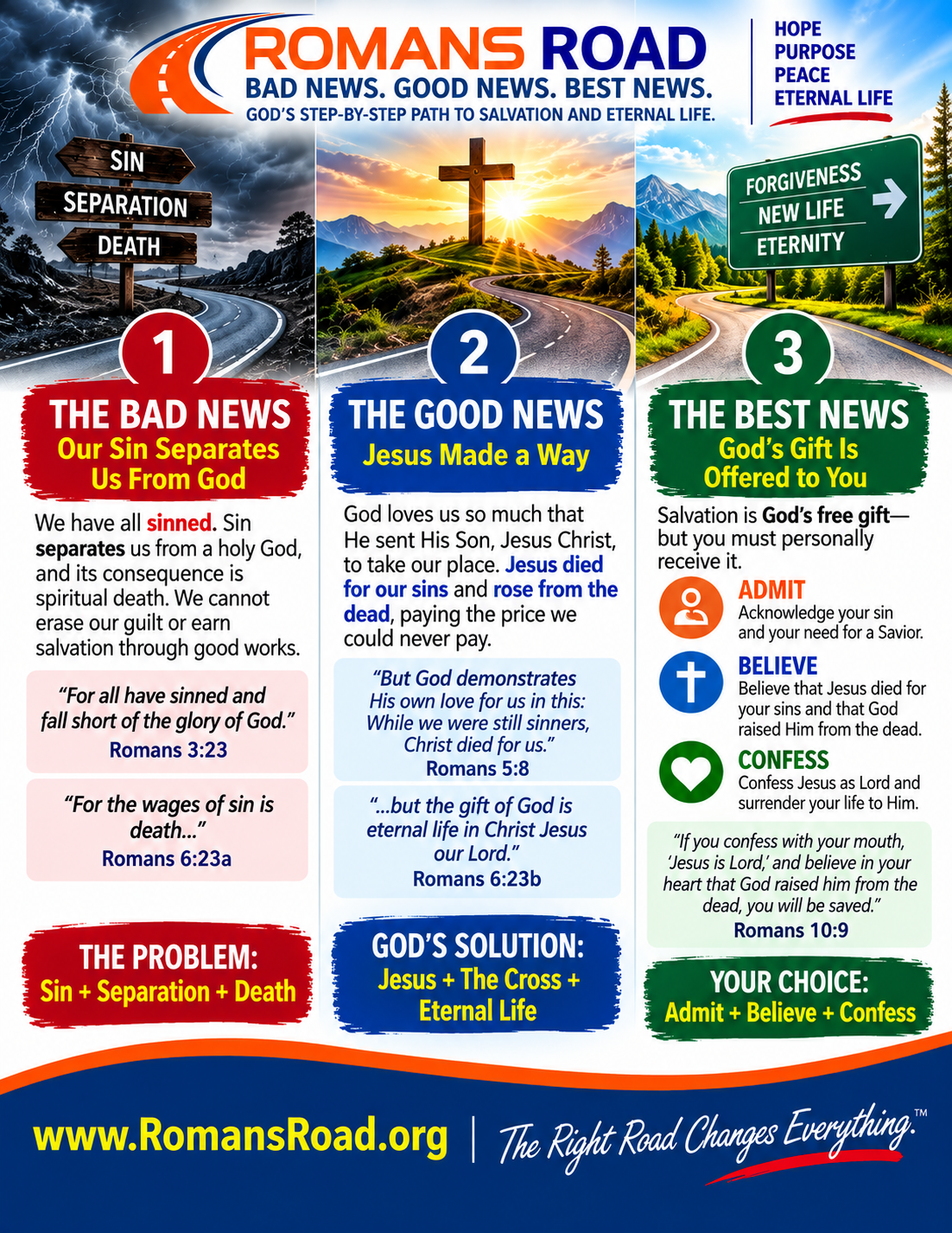 (Bad News Good New Best News) Tract (full page)